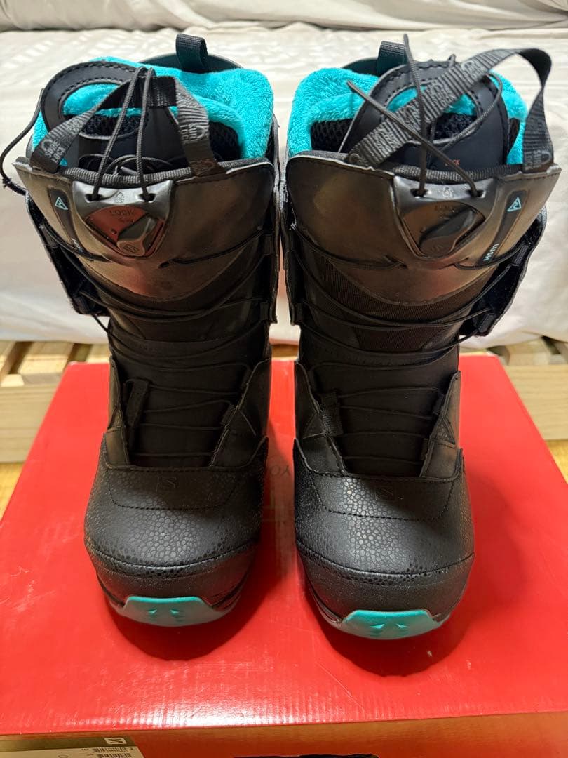 SALOMON LUSH 24.0cm スノーボードブーツ