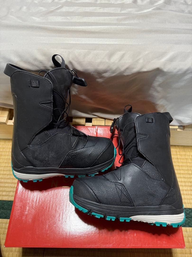 SALOMON LUSH 24.0cm スノーボードブーツ