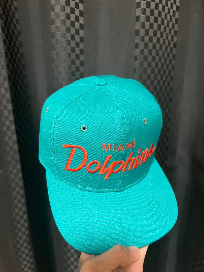 キャップ Miami Dolphins 90s vintage cap