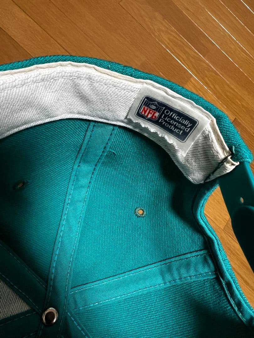 キャップ Miami Dolphins 90s vintage cap