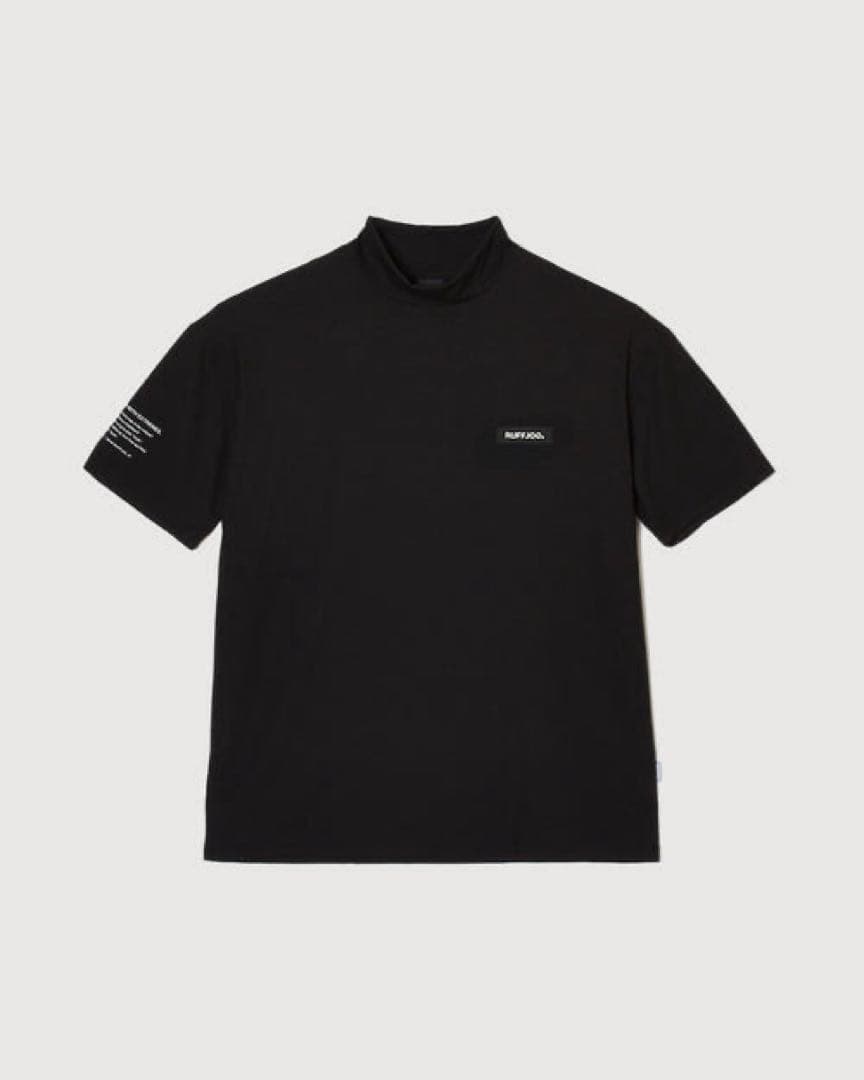 RUFFLOG MOCK NECK SHIRTS ブラック 未使用
