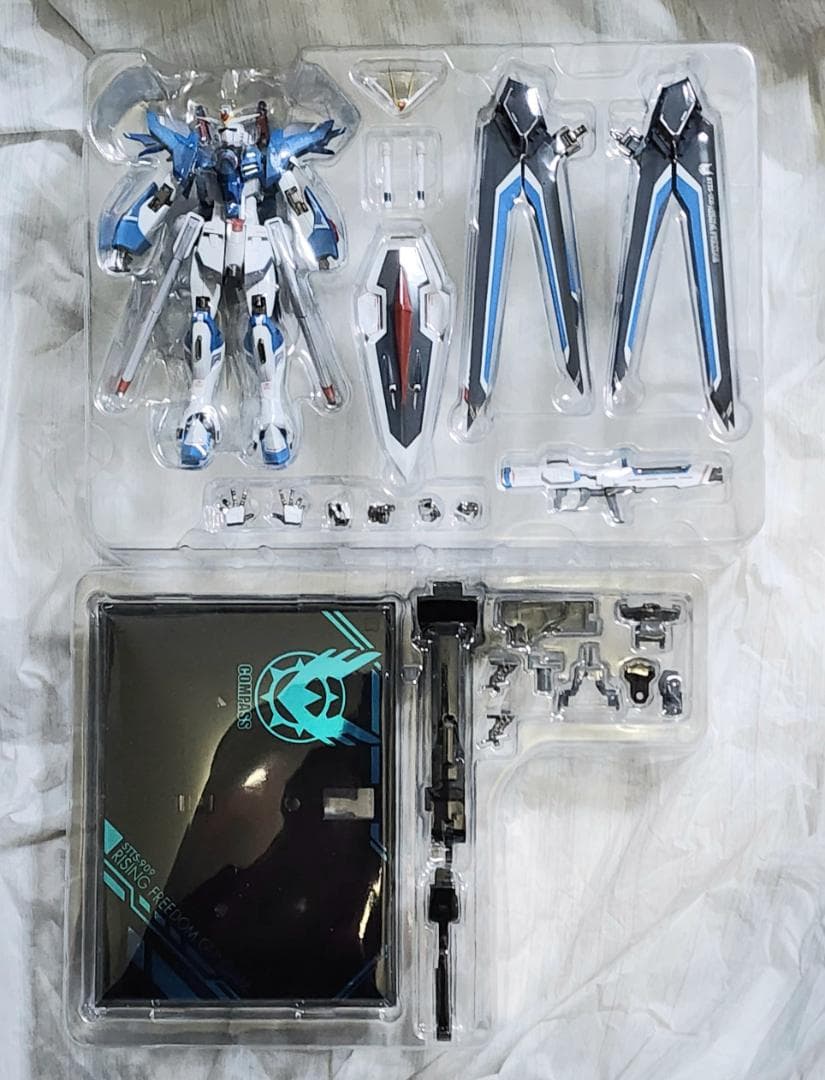 メタルロボット魂 ライジングフリーダムガンダム