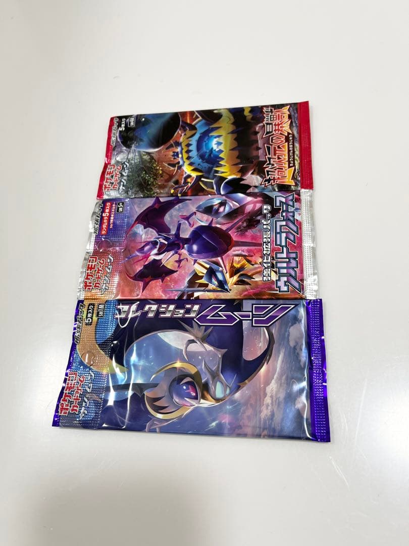 コレクションムーンウルトラフォース超次元の暴獣ポケモンカード未開封パック