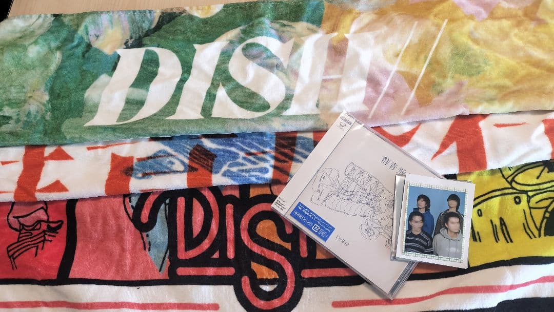 値下げ！DISH//　北村匠海　グッズ　Tシャツ　DVD等まとめ売り　値引きあり
