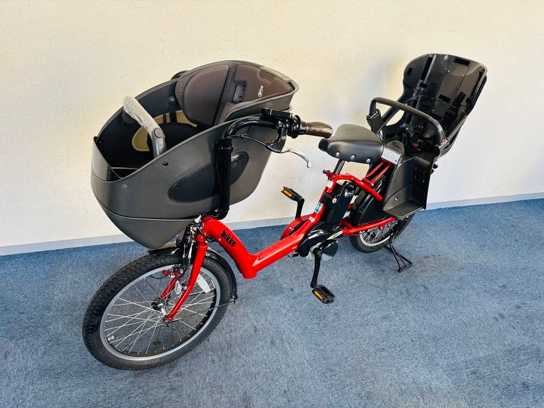 ブリヂストン ビッケ 8Ah 電動自転車中古【B8B40026】