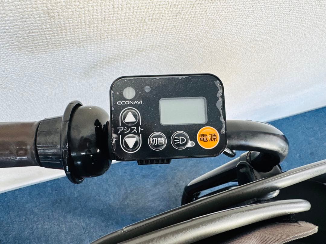 ブリヂストン ビッケ 8Ah 電動自転車中古【B8B40026】