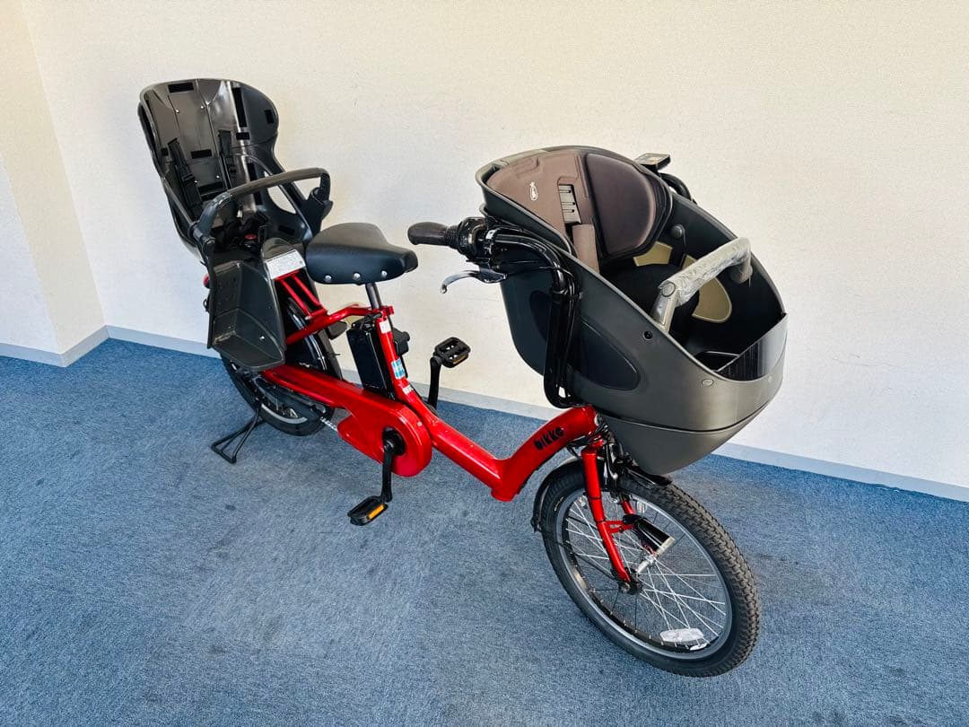 ブリヂストン ビッケ 8Ah 電動自転車中古【B8B40026】