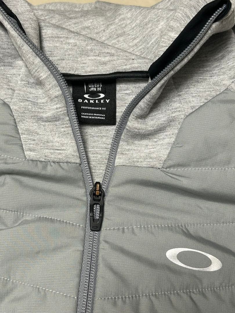 Oakley ゴルフジャケット グレー