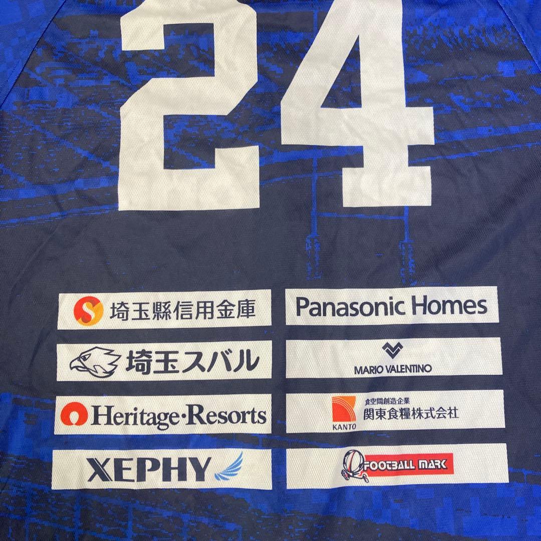 美品　埼玉パナソニック　ワイルドナイツ　 ベースボールシャツ