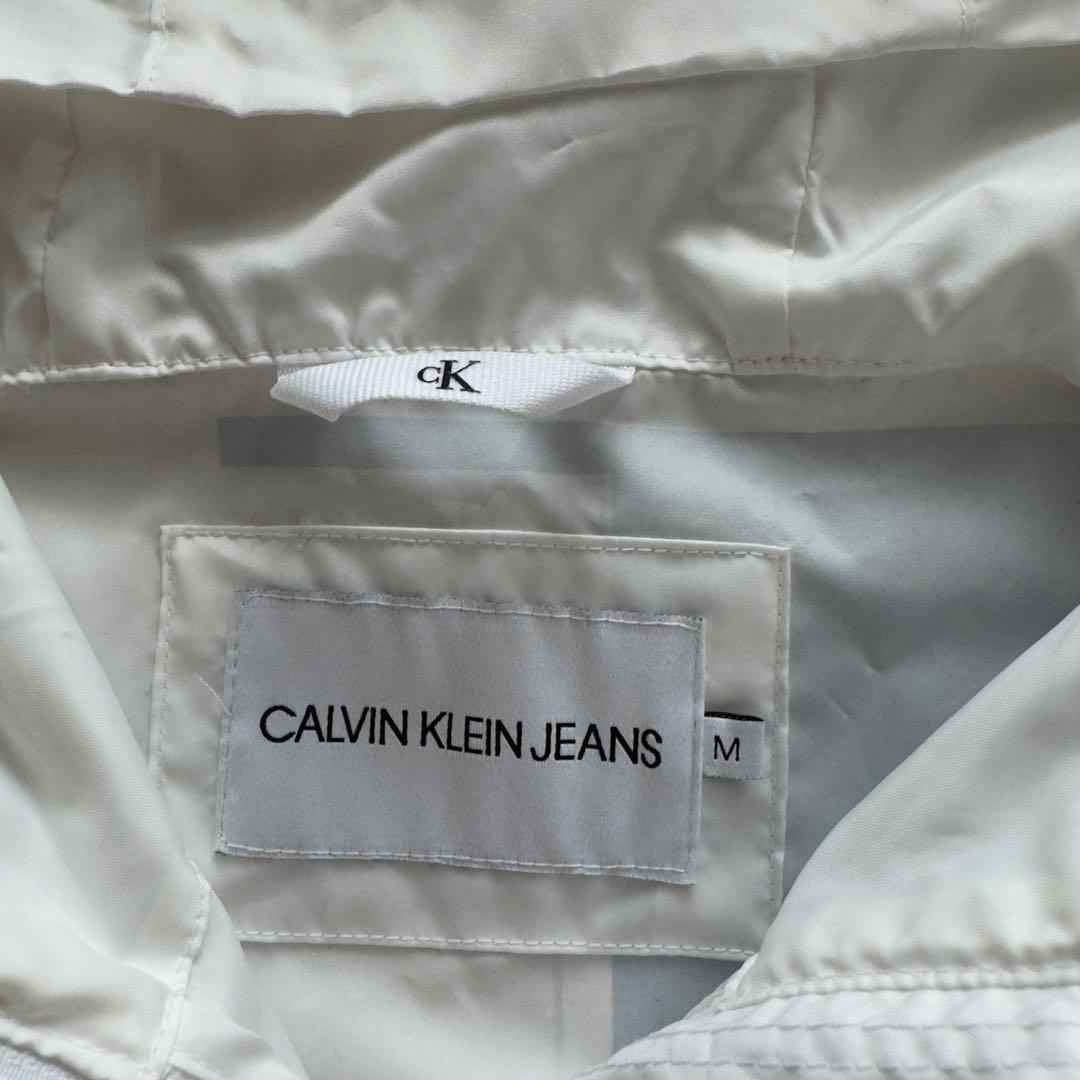   Jeans CK ロゴ ウィンドブレーカー ジャケット