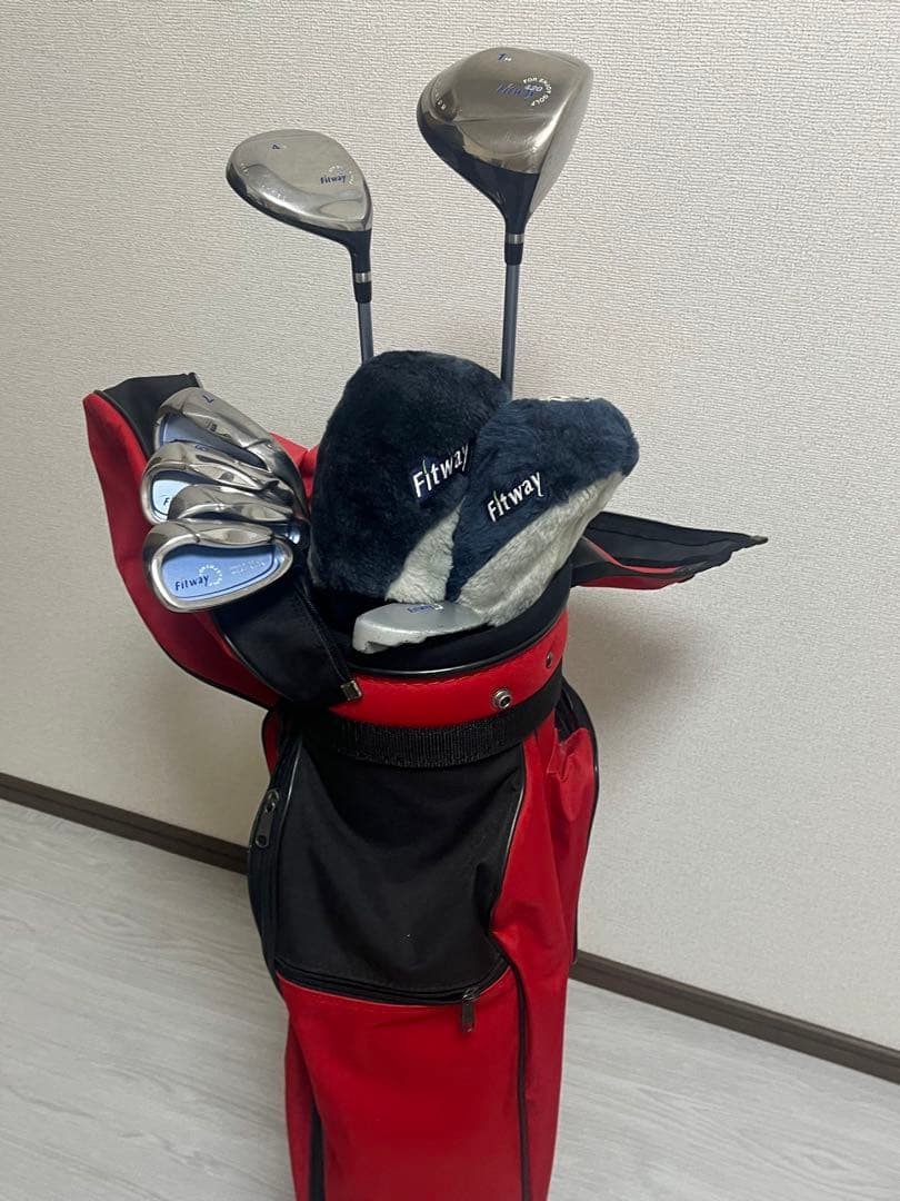 レディース用ゴルフクラブセット　値下げしました
