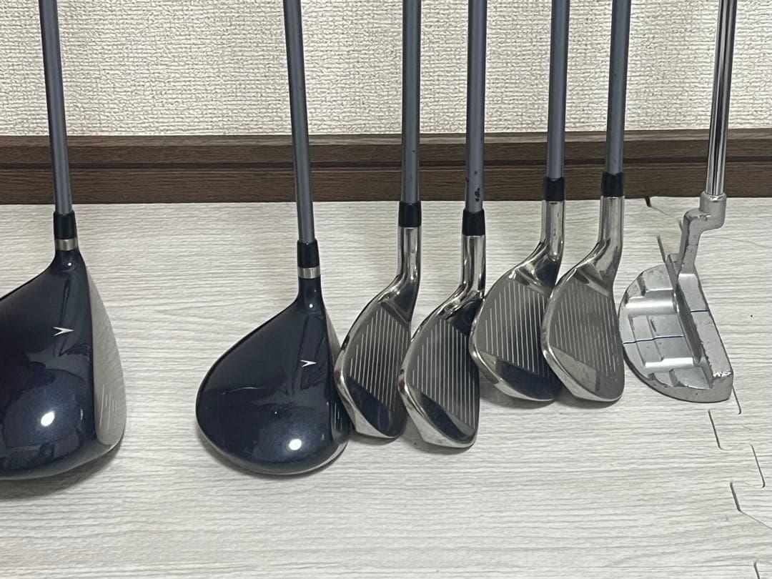 レディース用ゴルフクラブセット　値下げしました