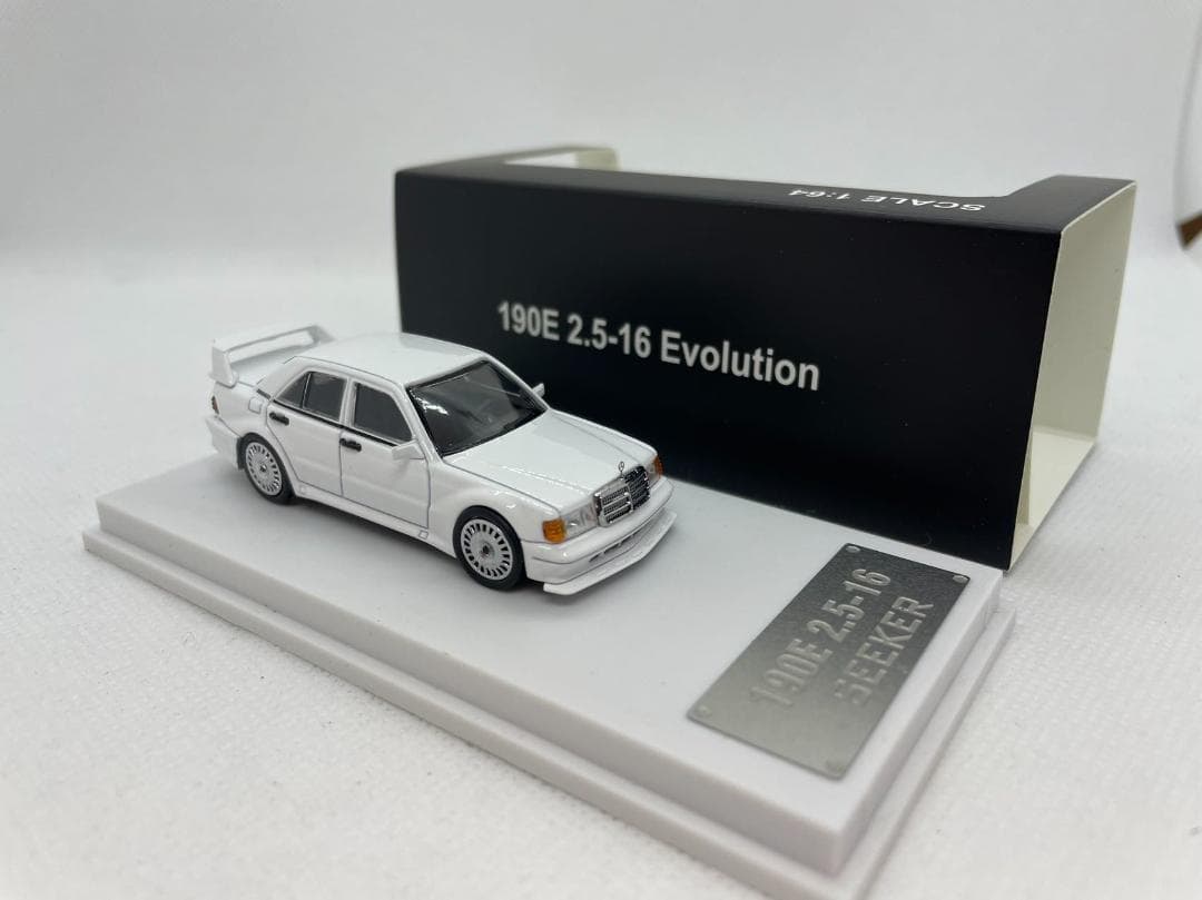 4R-502 SEEKER 1/64 メルセデスベンツ 190E 2.5-16