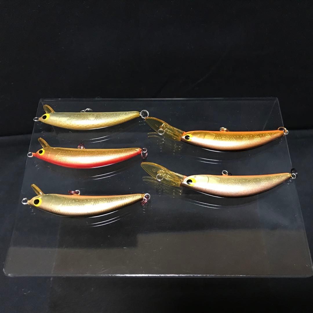 【匿名配送】タックルハウス ツインクル 4.5cmミノー 5個セット