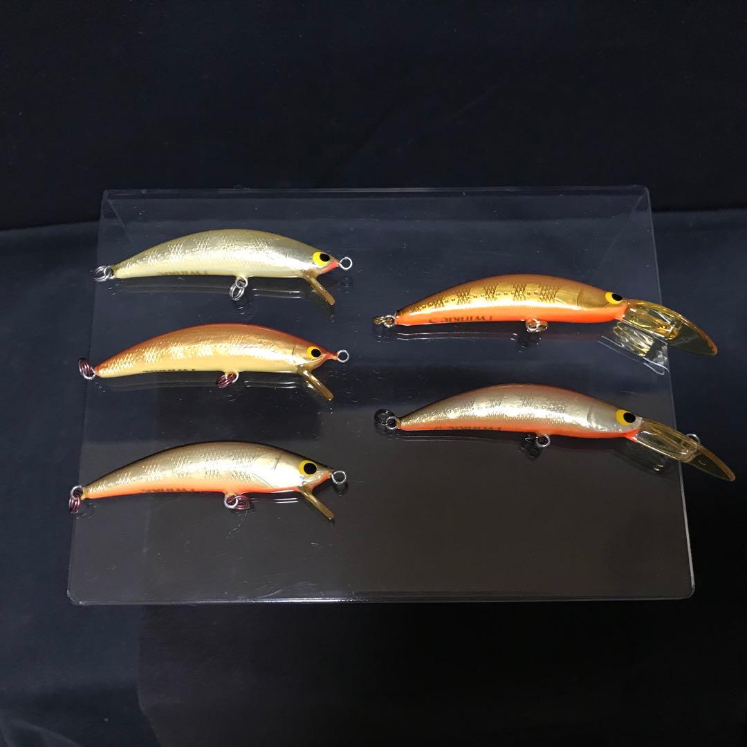 【匿名配送】タックルハウス ツインクル 4.5cmミノー 5個セット