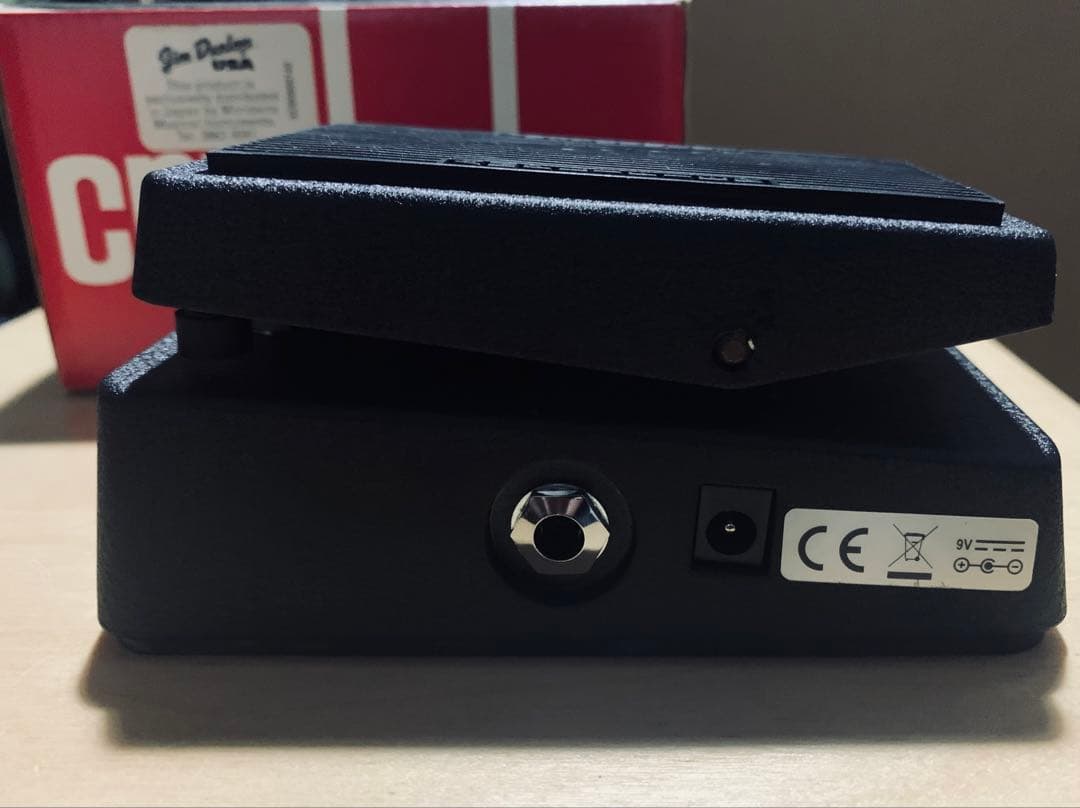JIM DUNLOP CBM95 Crybaby Mini Wah ワウペダル