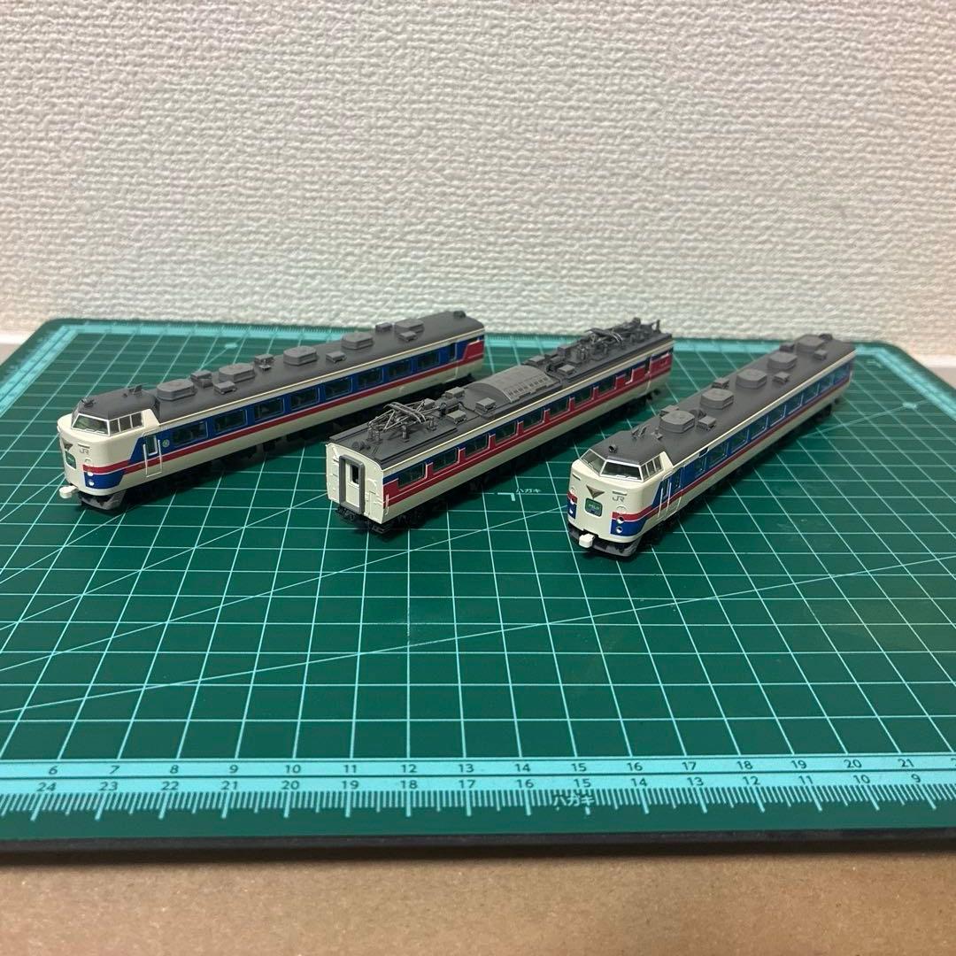 TOMIX 98505 485系1000番台(かもしか)3両セット