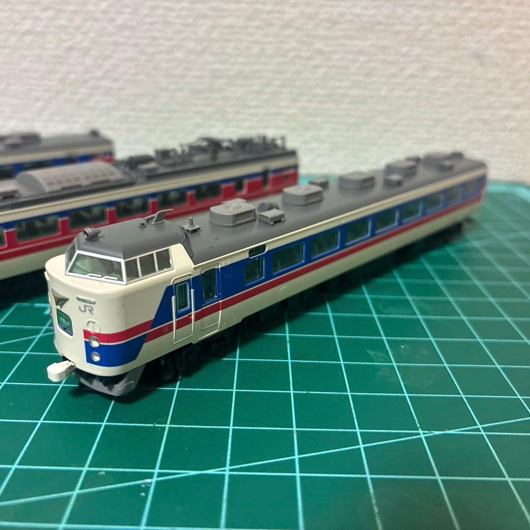 TOMIX 98505 485系1000番台(かもしか)3両セット