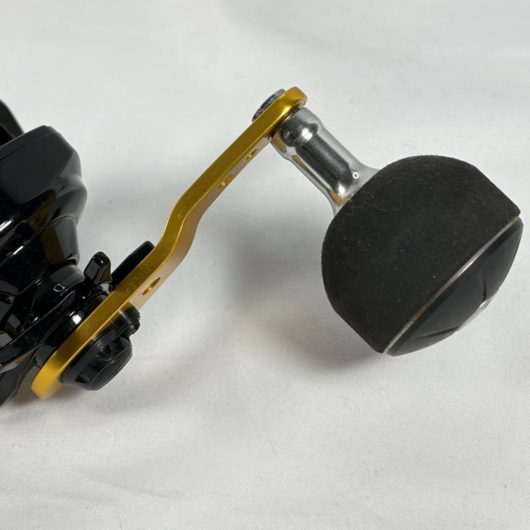 ［極美品］シマノ：ＧＥＮＰＵ（幻風）ＸＴ　201ＰＧ 両軸リール　左巻き