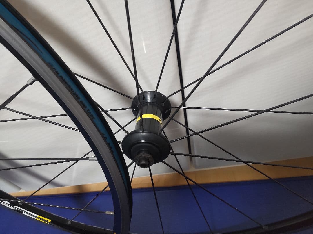 MAVIC Aksium ホイール前後セット／700C 11速