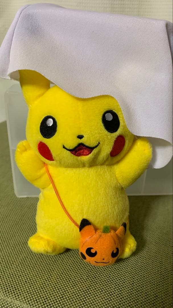 ポケモンセンター The POKEMON NIGHT ピカチュウ ぬいぐるみ