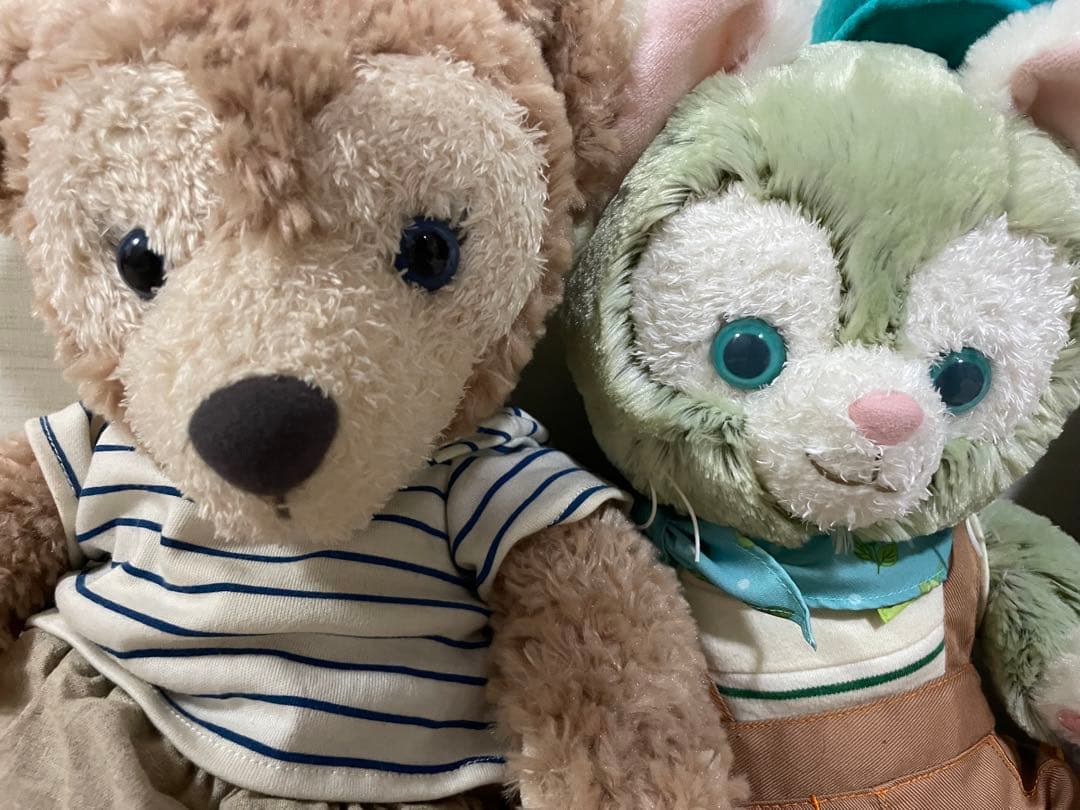 ❤️ディズニー❤️シー❤️ダッフィーフレンズ❤️4体セット❤️
