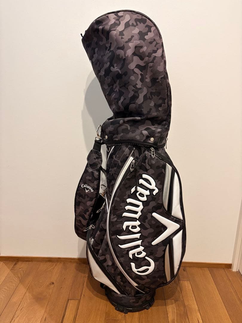 Callaway キャディバッグ 迷彩柄 軽量タイプ