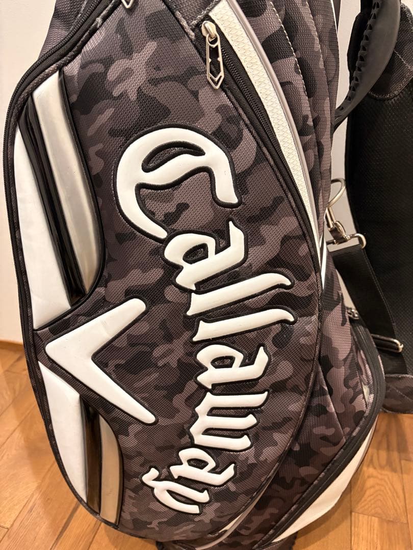 Callaway キャディバッグ 迷彩柄 軽量タイプ