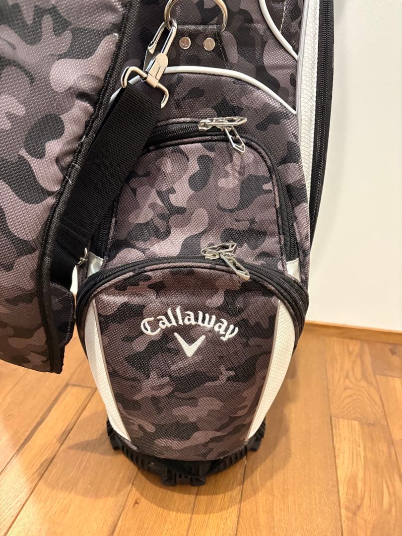 Callaway キャディバッグ 迷彩柄 軽量タイプ
