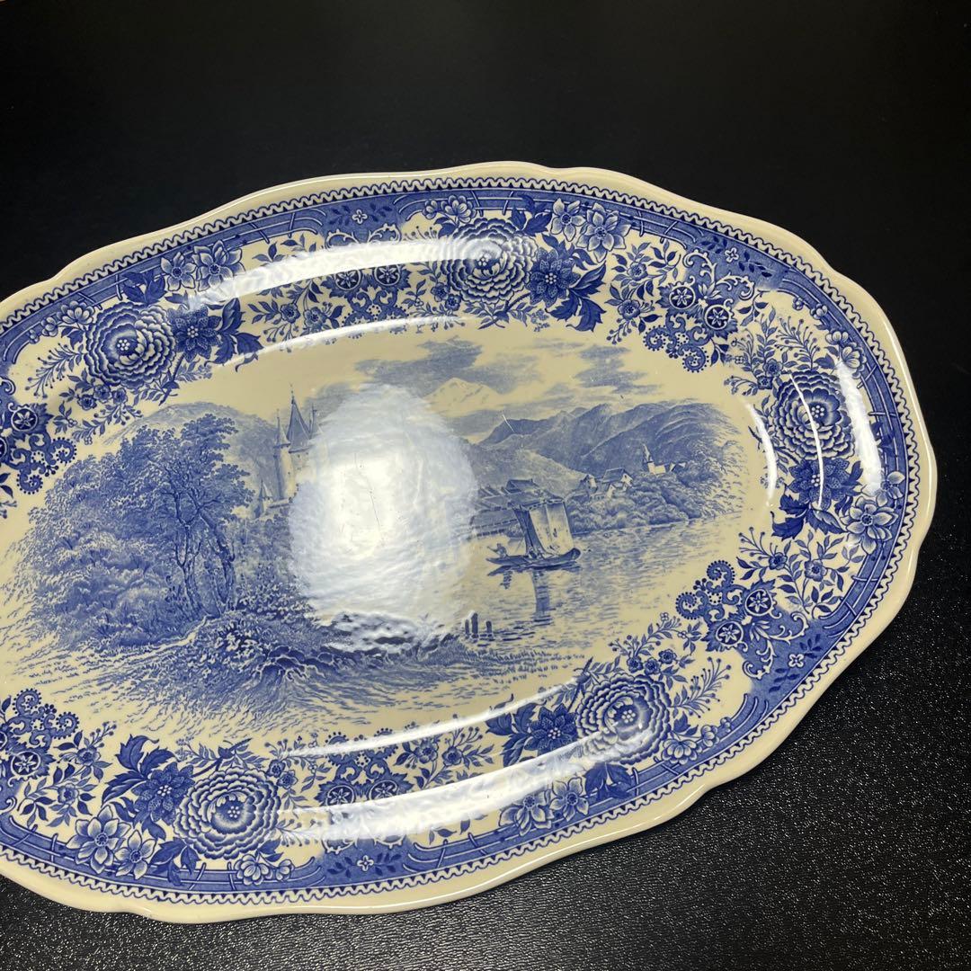 ビレロイ＆ボッホ ブルゲンランド 　オーバル・サービングプラター　40cm