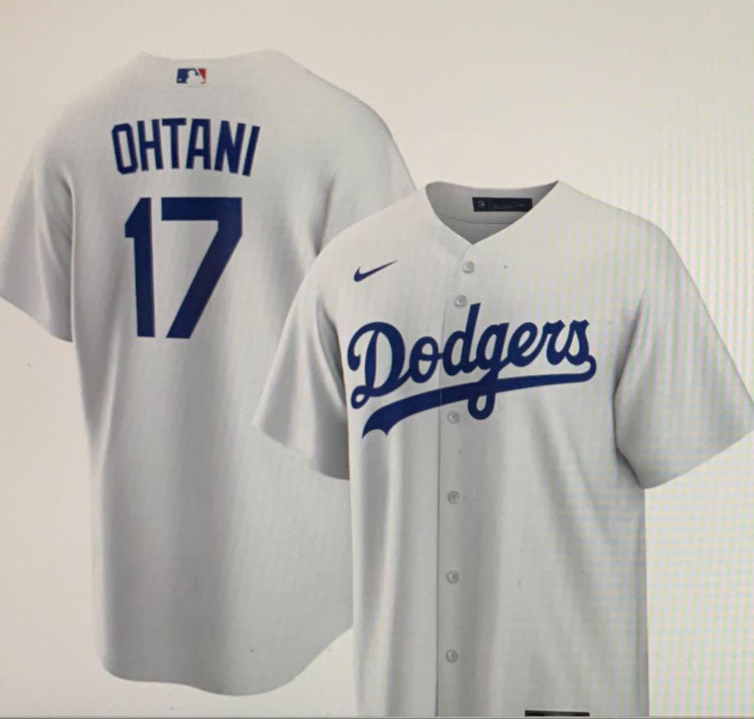 大谷翔平 Nike Dodgers ＜正規品＞ユニフォーム Mサイズ【未開封】