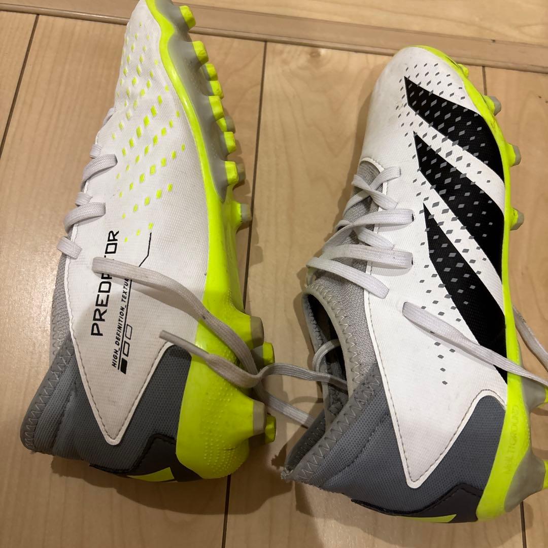 adidas Crazyfast サッカーシューズ24と24、5 二足