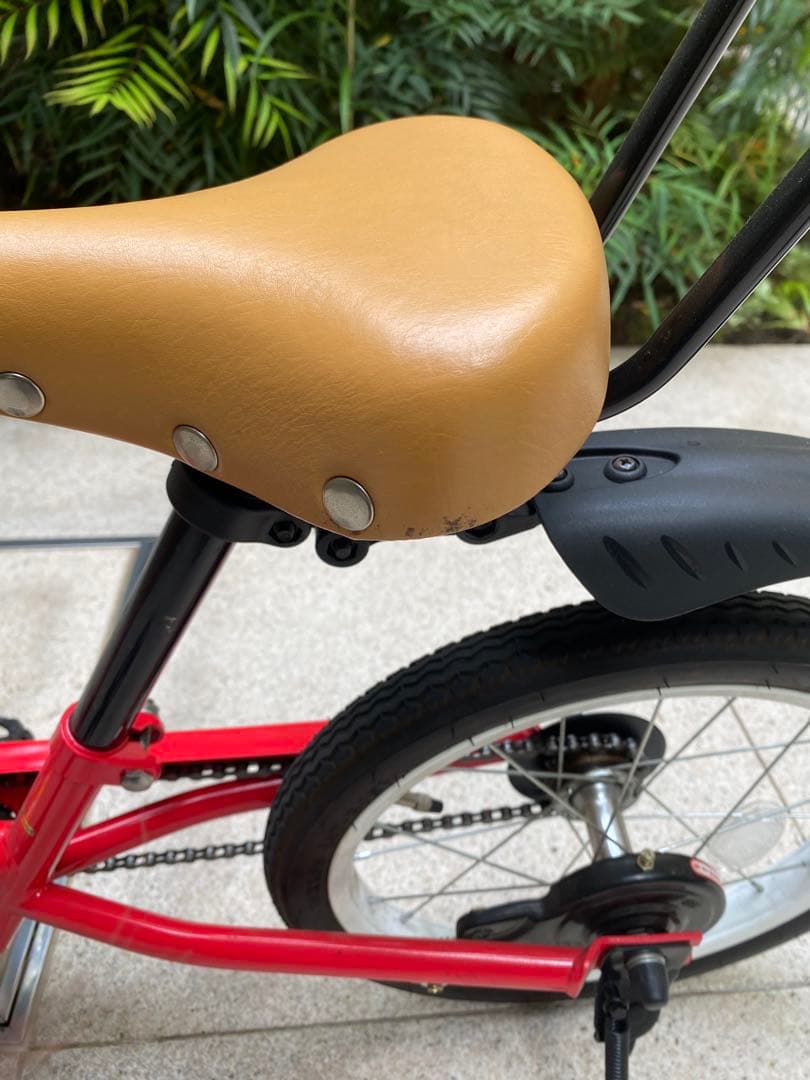 ケッターサイクル 16インチ ピープル People ストライダー カゴ付き