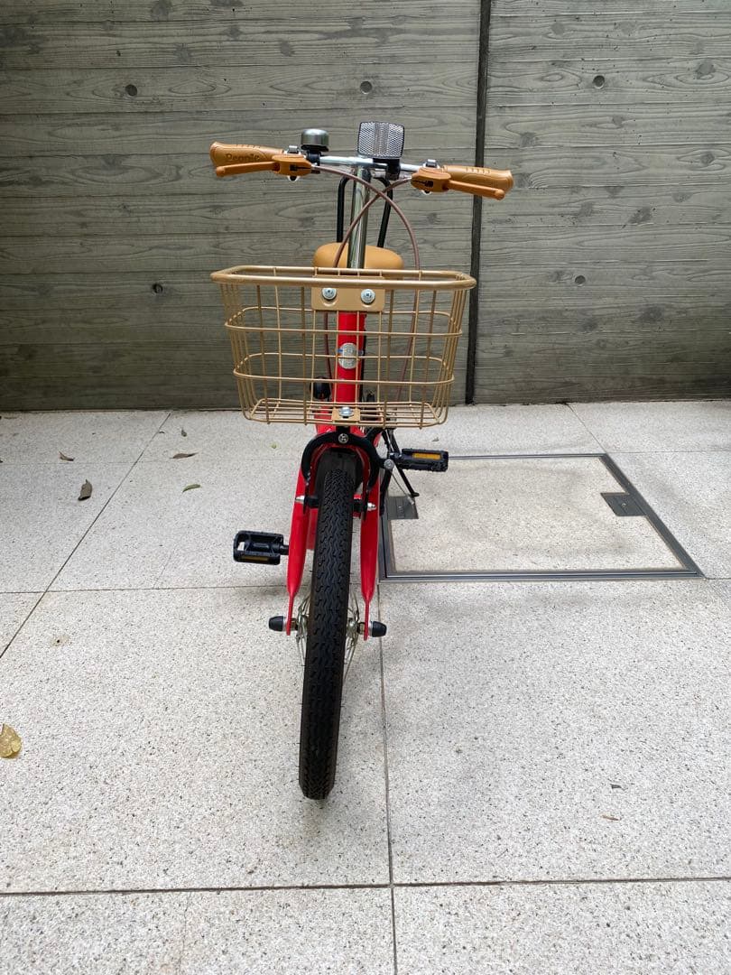 ケッターサイクル 16インチ ピープル People ストライダー カゴ付き