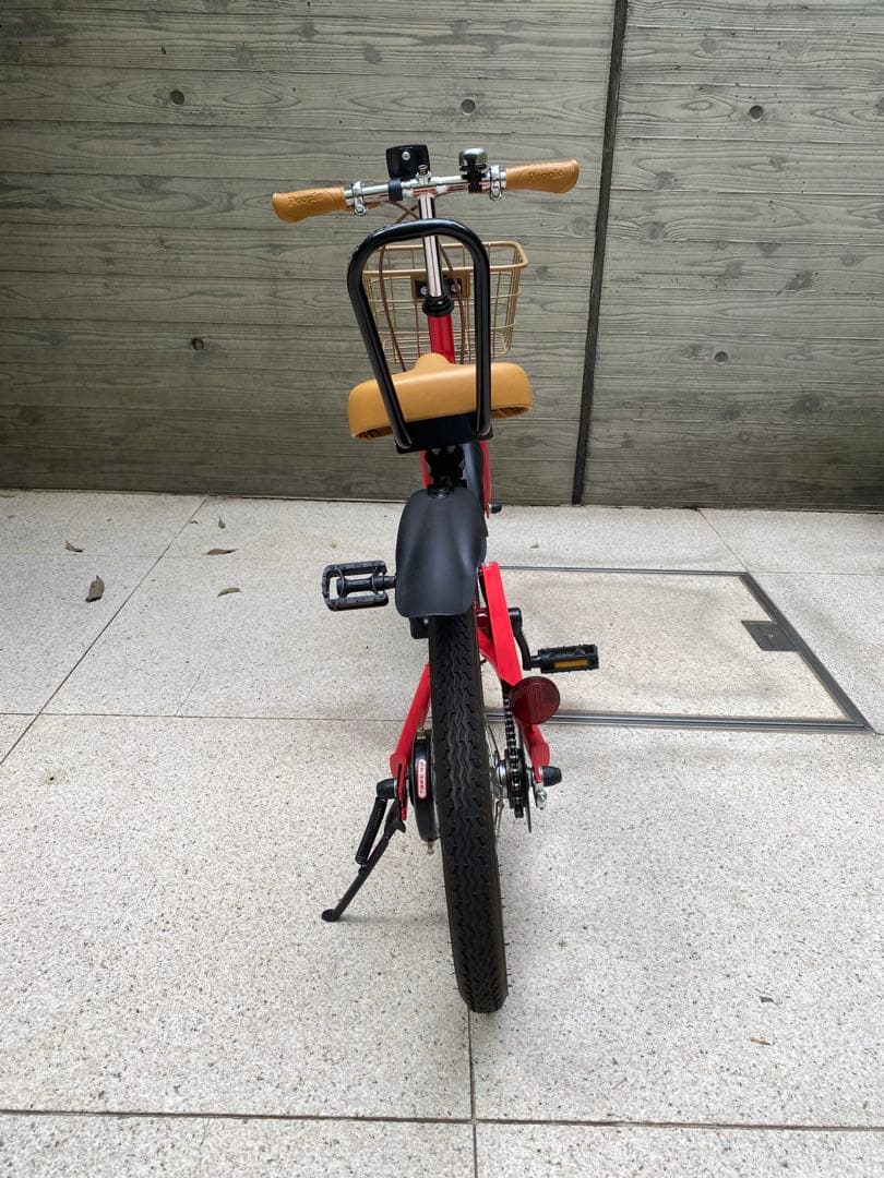 ケッターサイクル 16インチ ピープル People ストライダー カゴ付き