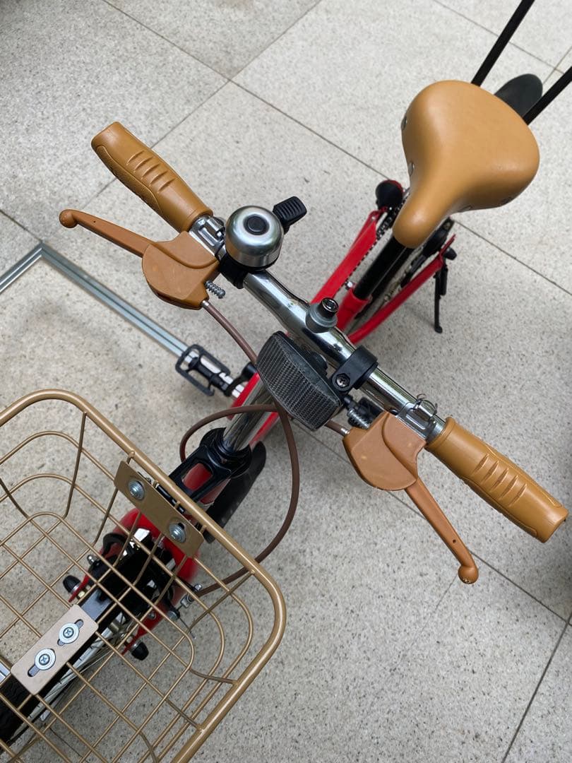 ケッターサイクル 16インチ ピープル People ストライダー カゴ付き