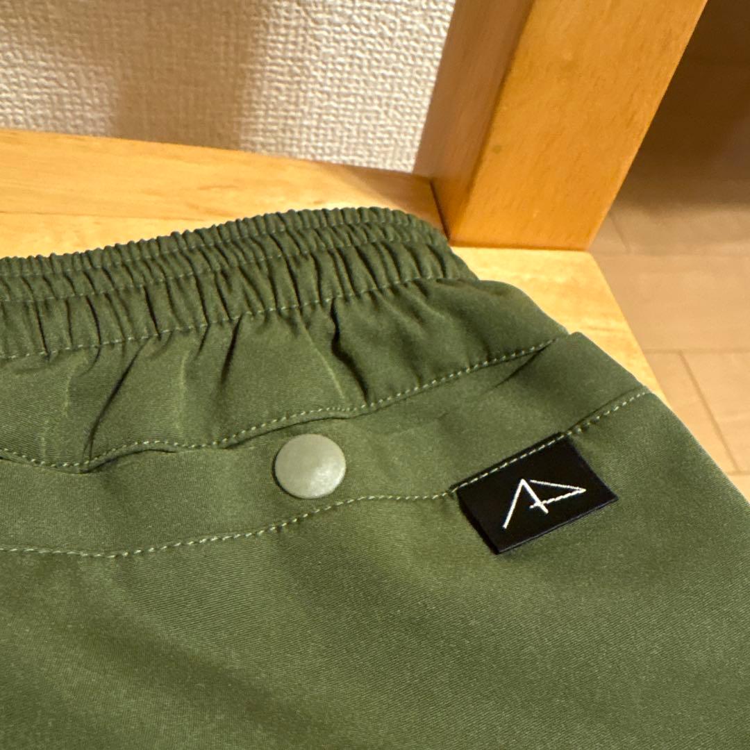 ブ*リ様 新品　Answer4 3pocket shorts Msize gre