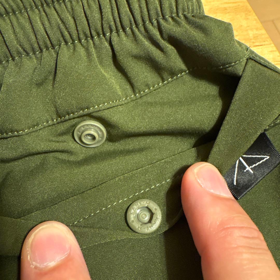 ブ*リ様 新品　Answer4 3pocket shorts Msize gre