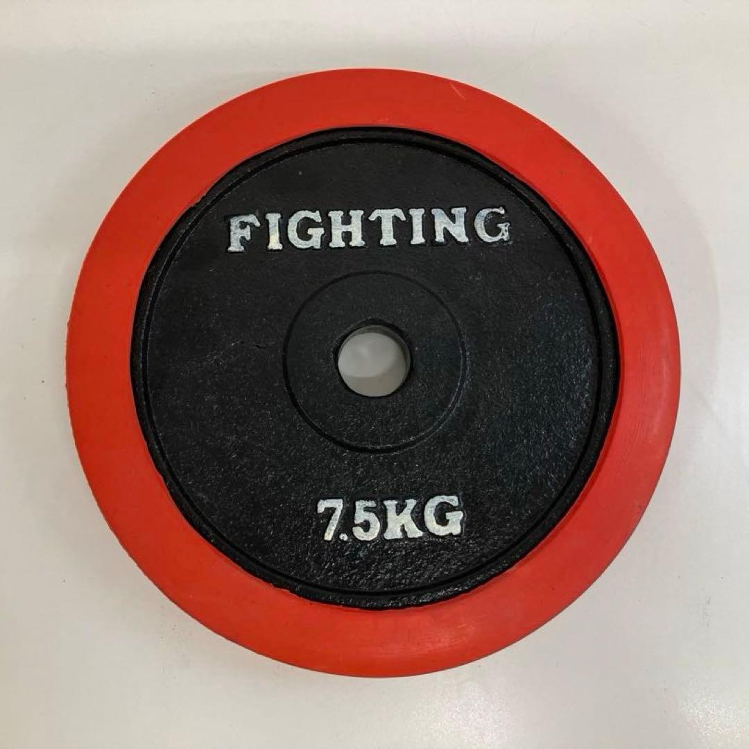 FIGHTINGROAD ファイティングロード ダンベルプレート 7.5kg×2