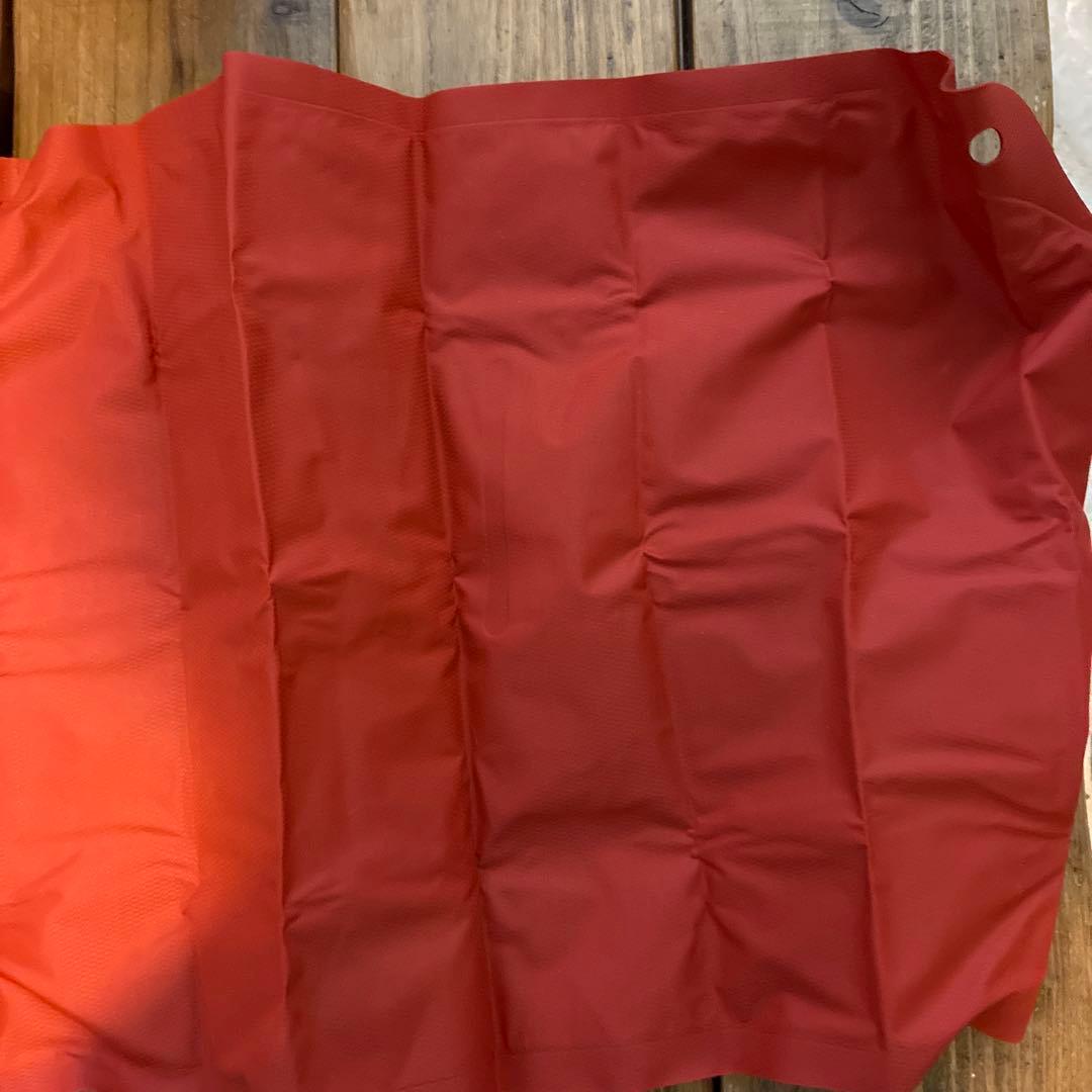 【mont-bell】エアパッド150 レッド、エアピローセット