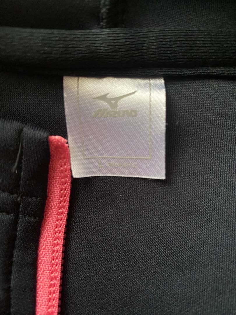 あけみさん専用　Mizuno ジャージセットアップ　レディース黒　L