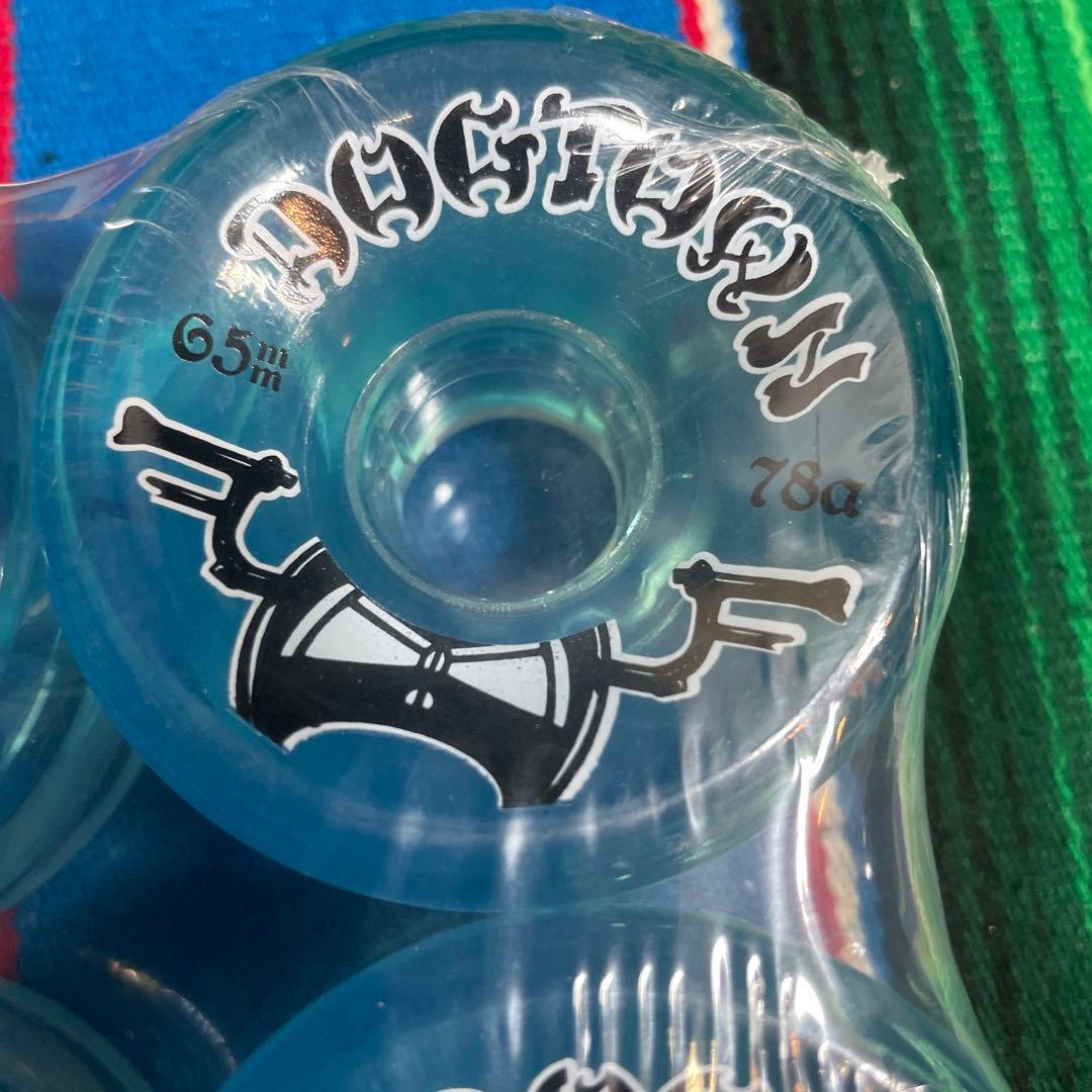 DOG TOWNサーフストリートクルーザー,多種最適ウィール 65mm 78A