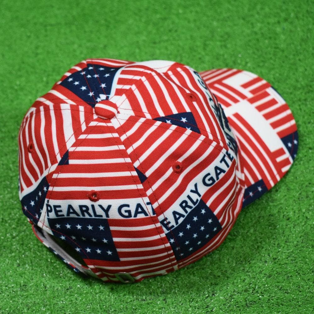 PEARLY GATES/パーリーゲイツ ゴルフ キャップ【国旗柄】新品！