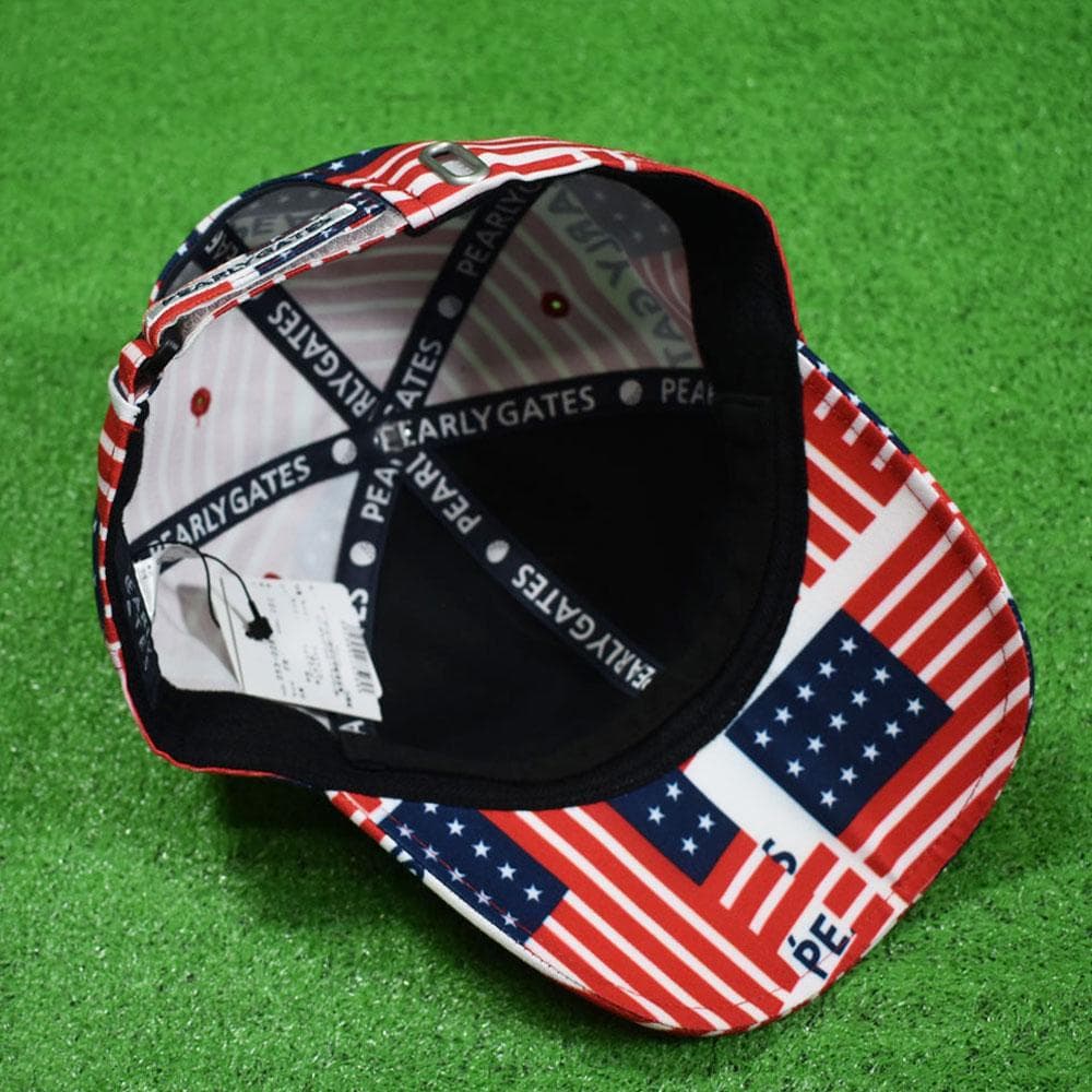 PEARLY GATES/パーリーゲイツ ゴルフ キャップ【国旗柄】新品！