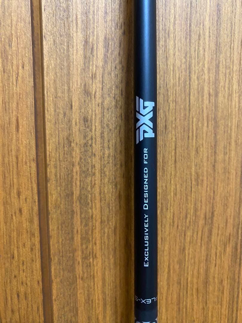 美品　pxg BLACK OPS 7w FUJIKURA PRO 65 s