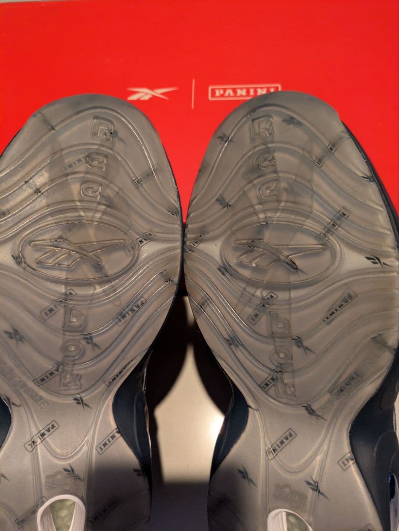 【美品】Reebok PANINI QUESTION LOW 27.5cm