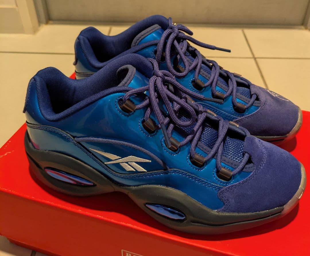 【美品】Reebok PANINI QUESTION LOW 27.5cm