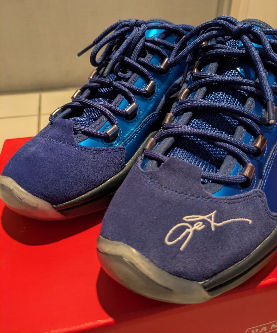 【美品】Reebok PANINI QUESTION LOW 27.5cm