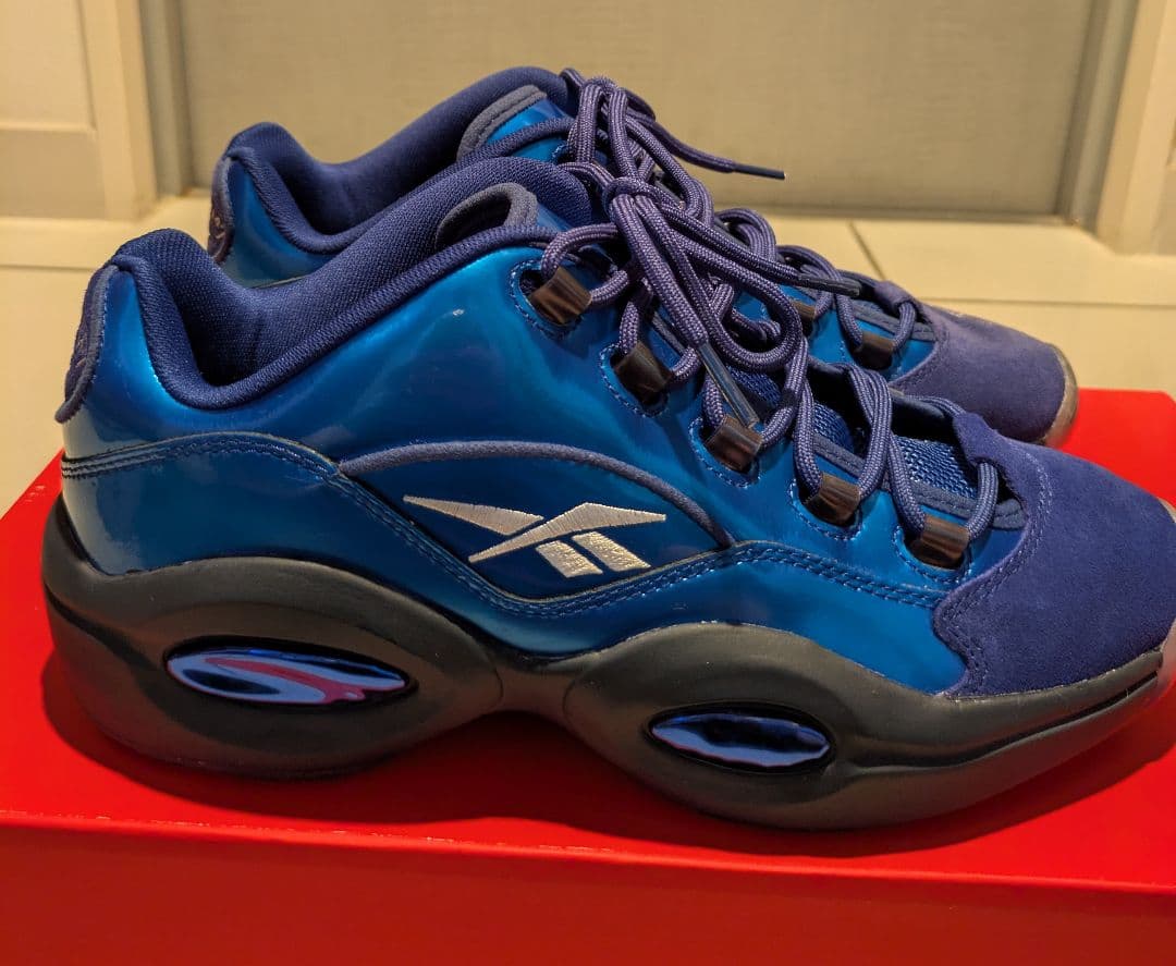 【美品】Reebok PANINI QUESTION LOW 27.5cm