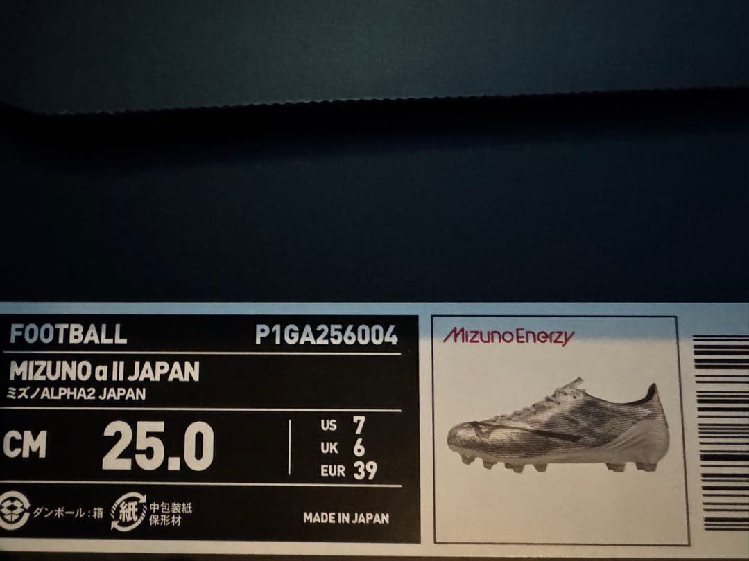 ミズノアルファ Ⅱ JAPAN